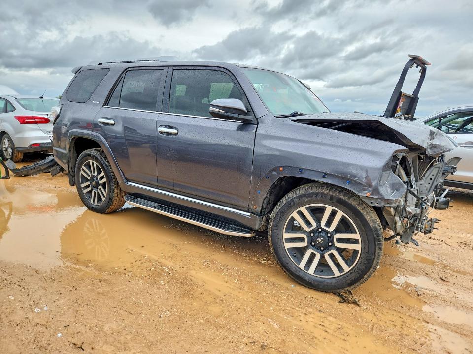 2020 Toyota 4runner VIN JTEZU5JR2L5222192 COPART salvage auction — FRONT END, Tx - Salvage Vehicle Title, sold $9,700 on 2026-07-09 (photo 4)