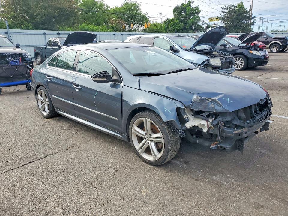 2013 Volkswagen VIN WVWBP7ANXDE560981 COPART salvage auction — FRONT END, Oh - Cert Of Title-Salvage, sold $400 on 2026-07-08 (photo 4)