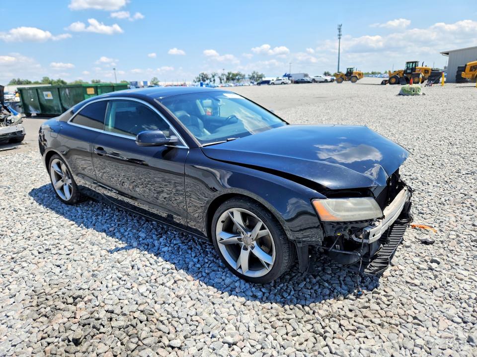 2012 Audi VIN WAULFAFR8CA024193 COPART salvage auction — FRONT END, Fl - Cert Of Title Slvg Rebuildable, sold $450 on 2026-07-06 (photo 4)