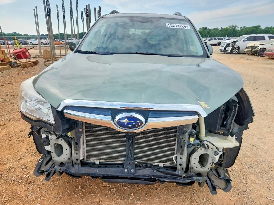 2014 Subaru VIN JF2SJAJC2EH537905 COPART salvage auction — FRONT END, Al - Cert Of Title-Salvage Title, sold $525 on 2026-07-22 (photo 5)