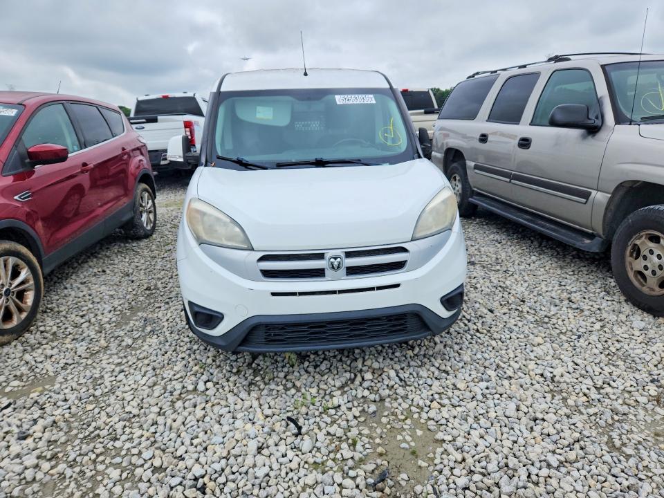2016 Ram Promaster city VIN ZFBERFBT4G6C39263 COPART salvage auction — NORMAL WEAR, TN - CERTIFICATE OF TITLE, sold $1,150 on 2026-07-14 (photo 5)