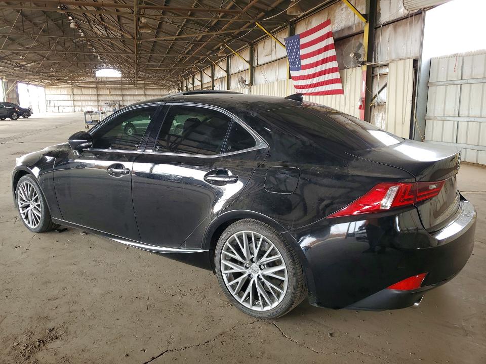 2016 Lexus VIN JTHBA1D24G5009934 COPART salvage auction — REAR END, Az - Cert Of Title - Salvage, sold $3,750 on 2026-07-27 (photo 2)