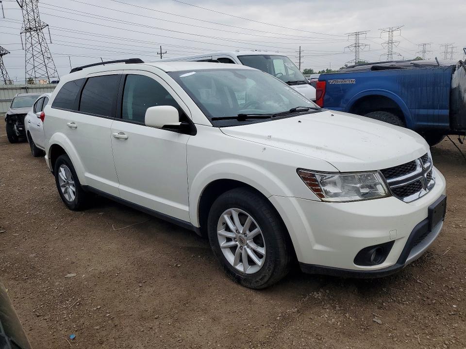 2018 Dodge Journey VIN 3C4PDDBG3JT390794 COPART salvage auction — NORMAL WEAR, Il - Certificate Of Title, sold $850 on 2026-07-09 (photo 4)