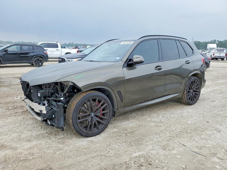 2023 BMW X5 VIN 5UXJU4C0XP9R58773 COPART salvage auction — FRONT END, Tx - Salvage Vehicle Title, sold $30,750 on 2026-07-17 (photo 1)