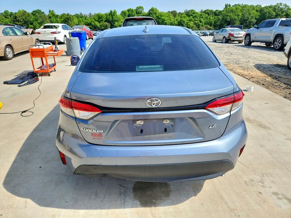 2023 Toyota Corolla VIN 5YFB4MDE1PP048990 COPART salvage auction — FRONT END, Ga - Cert Of Title-Salvage, sold $4,800 on 2026-07-30 (photo 6)