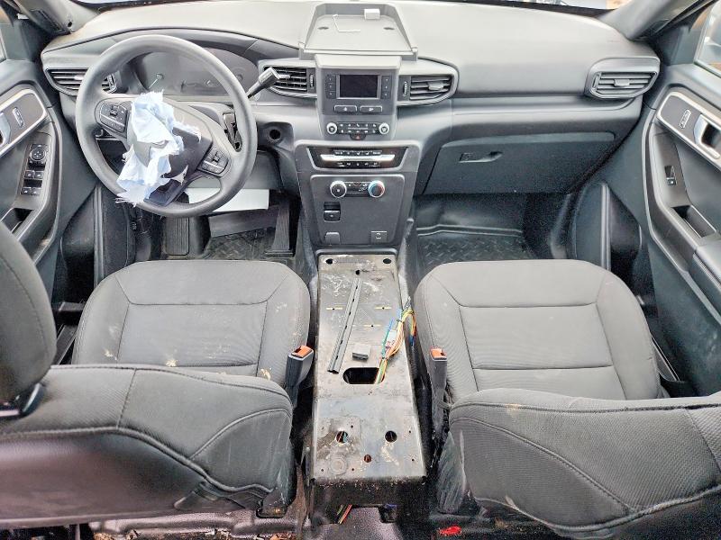 2024 Ford Explorer VIN 1FM5K8AB6RGA67474 COPART salvage auction — FRONT END, Tx - Salvage Vehicle Title, sold $3,000 on 2026-07-09 (photo 8)
