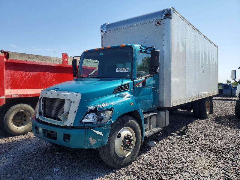 2015 Hino All other VIN 5PVNJ8JV4F4S57742 COPART salvage auction — FRONT END, IN - CERT OF TITLE-SALVAGE TITLE (P), sold $2,500 on 2026-07-15 (photo 2)