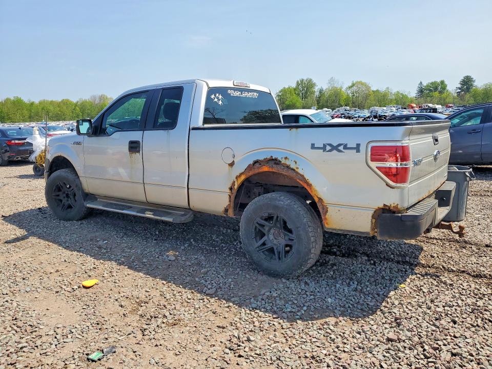 2013 Ford F-150 VIN 1FTFX1EF5DFA84747 COPART salvage auction — MECHANICAL, Ny - Certificate Of Title, sold $450 on 2026-07-06 (photo 2)