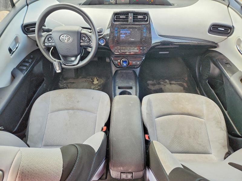 2019 Toyota Prius VIN JTDKARFU4K3083325 COPART salvage auction — FRONT END, FL - CERT OF TITLE SLVG REBUILDABLE, sold $3,700 on 2026-07-02 (photo 8)