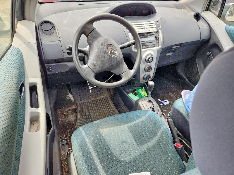 2008 Toyota Yaris VIN JTDJT923985179614 COPART salvage auction — MECHANICAL, Ma - Certificate Of Title, sold $550 on 2026-07-15 (photo 8)