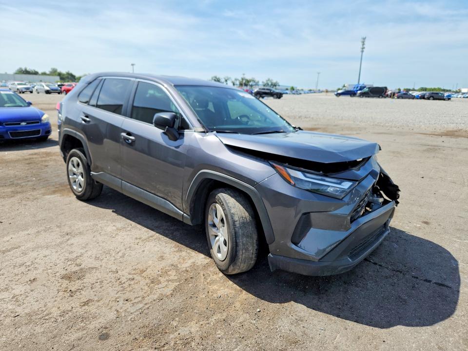 2023 Toyota Rav 4 VIN 2T3H1RFV9PC221174 COPART salvage auction — FRONT END, Ga - Cert Of Title-Salvage, sold $5,600 on 2026-07-09 (photo 4)