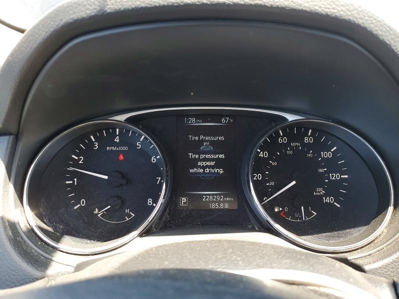 2015 Nissan Rogue VIN KNMAT2MTXFP531489 COPART salvage auction — FRONT END, Ky - Cert Of Title-Salvage, sold $225 on 2026-07-30 (photo 9)