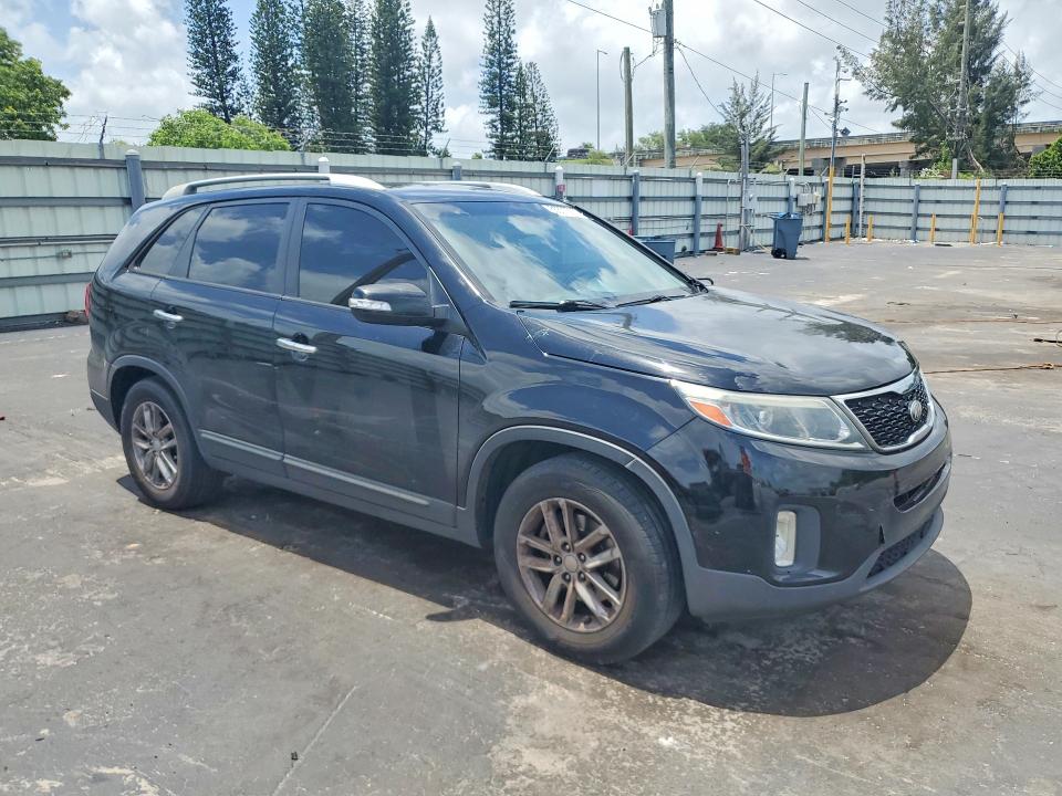 2014 Kia Sorento VIN 5XYKT4A63EG477436 COPART salvage auction — MECHANICAL, Fl - Certificate Of Title, sold $1,000 on 2026-07-20 (photo 4)