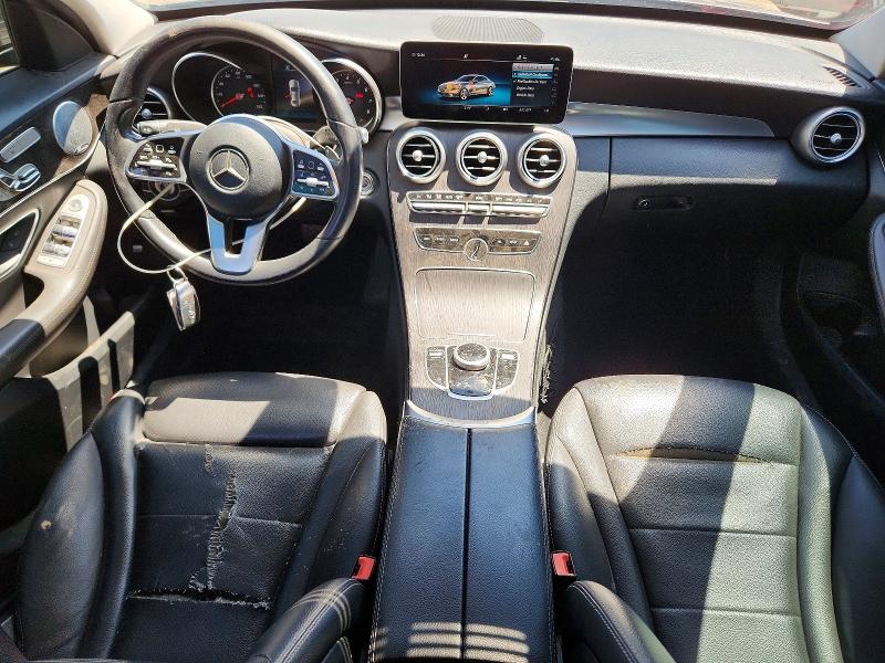 2020 Mercedes-benz VIN WDDWF8DB0LR526704 COPART salvage auction — FRONT END, Ks - Cert Of Title-Salvage, sold $175 on 2026-07-27 (photo 8)