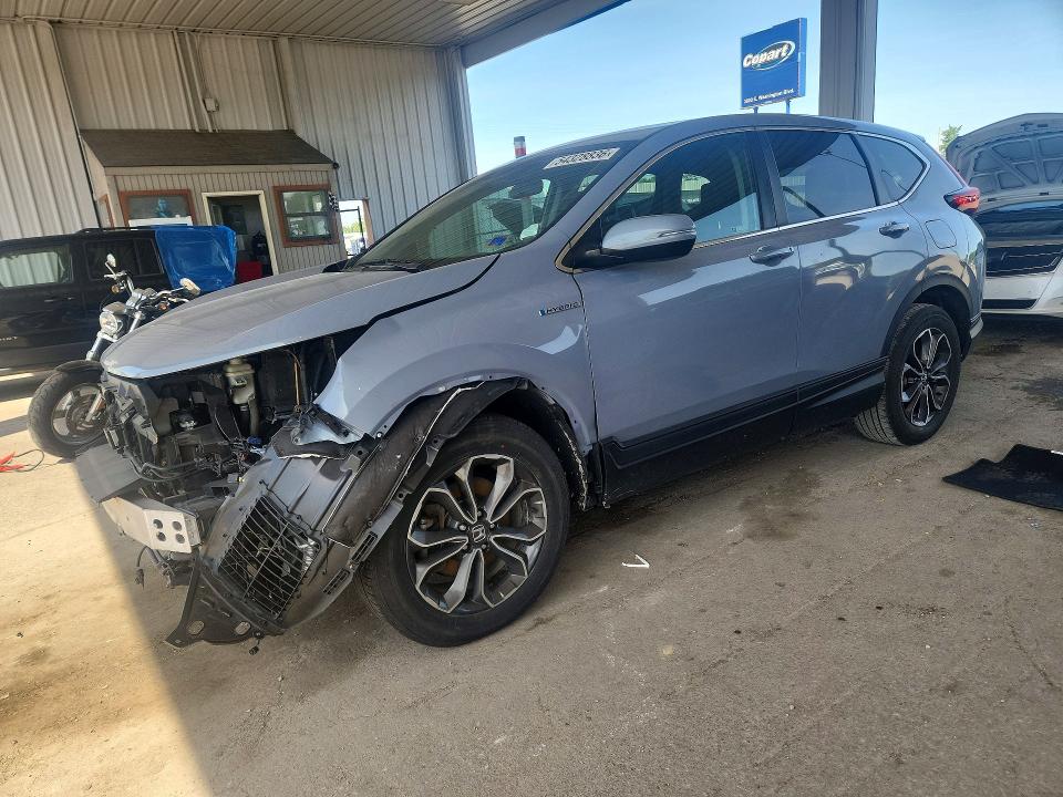 2021 Honda VIN 7FART6H56ME031380 COPART salvage auction — FRONT END, IN - CERT OF TITLE-SALVAGE TITLE, sold $10,500 on 2026-07-27 (photo 1)