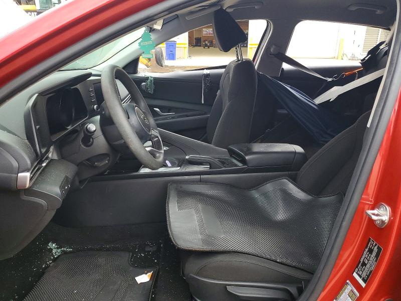 2023 Hyundai Elantra VIN 5NPLM4AG2PH114454 COPART salvage auction — ALL OVER, Ga - Cert Of Title-Salvage, sold $1,300 on 2026-07-24 (photo 7)