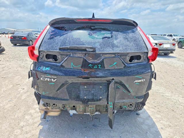 2018 Honda Cr-v VIN 7FARW2H58JE048578 COPART salvage auction — REAR END, Tx - Salvage Vehicle Title, sold $150 on 2026-08-20 (photo 6)