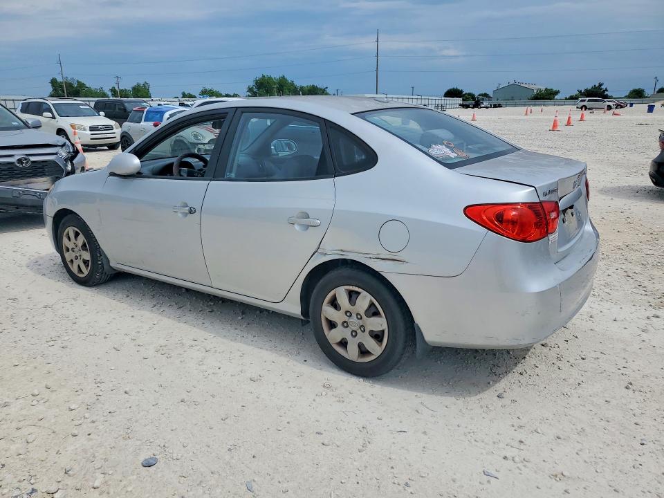 2008 Hyundai Elantra VIN KMHDU46D28U416266 COPART salvage auction — FRONT END, Tx - Certificate Of Title, sold $425 on 2026-07-16 (photo 2)