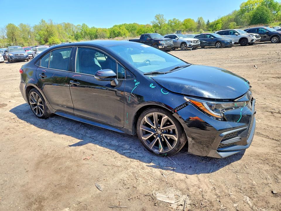 2020 Toyota VIN 5YFS4RCE9LP039205 COPART salvage auction — REAR END, Pa - Certificate Of Salvage, sold $2,850 on 2026-07-15 (photo 4)