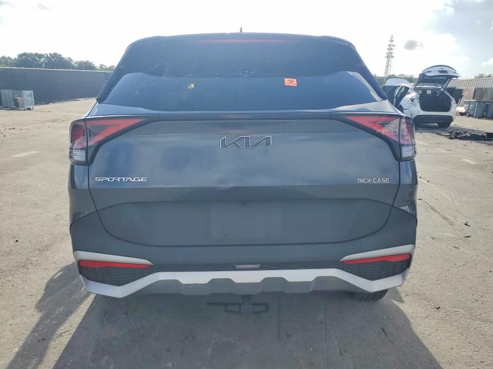 2023 Kia Sportage VIN 5XYK33AF0PG041964 COPART salvage auction — FRONT END, Fl - Certificate Of Destruction, sold $375 on 2026-07-23 (photo 6)