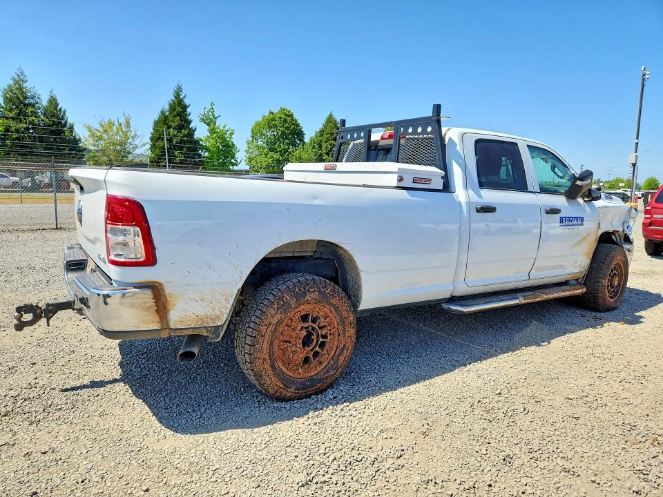 2024 Ram 2500 VIN 3C6UR5HL3RG141129 COPART salvage auction — UNDERCARRIAGE, Or - Salvage Title Certificate, sold $8,300 on 2026-07-28 (photo 3)