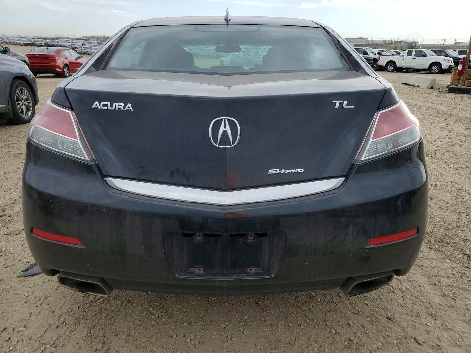 2012 Acura Tl VIN 19UUA9F28CA802825 COPART salvage auction — FRONT END, Ab - Bos - Rebuilt, sold $4,050 on 2026-07-09 (photo 6)