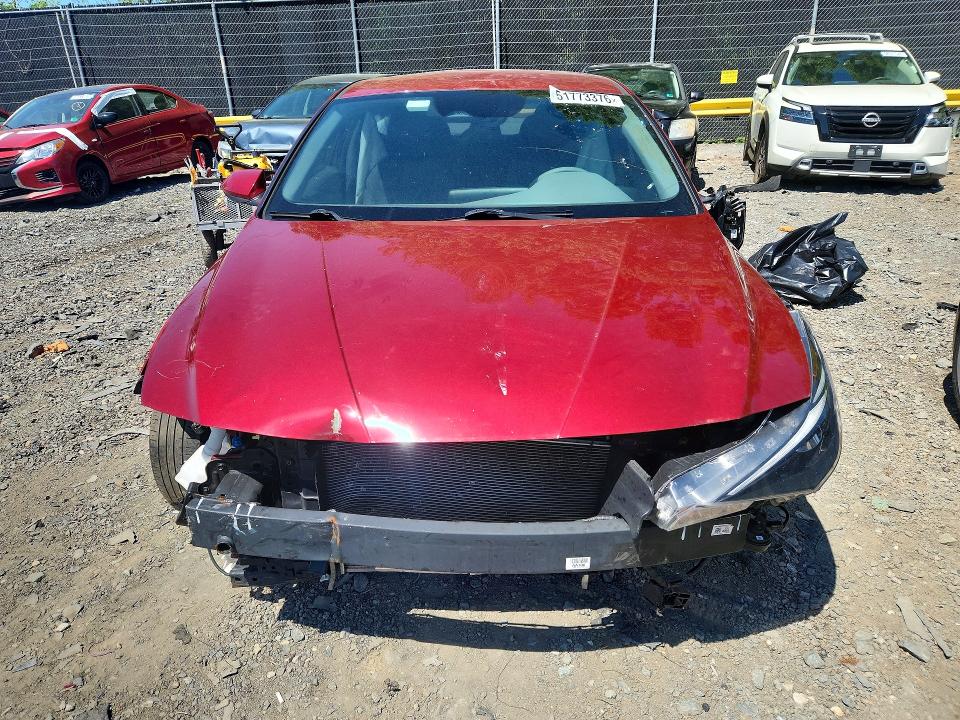 2023 Hyundai VIN KMHLL4AGXPU578581 COPART salvage auction — FRONT END, Md - Cert Of Salvage > 75% Damage, sold $2,200 on 2026-07-02 (photo 5)