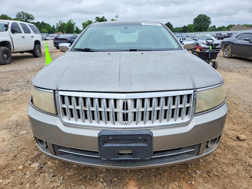 2008 Lincoln Mkz VIN 3LNHM28TX8R622260 COPART salvage auction — REAR END, Ms - Cert Of Title-Salvaged, sold $200 on 2026-07-31 (photo 5)