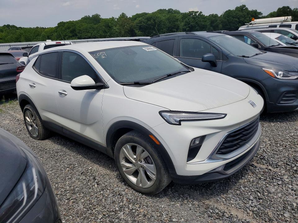 2024 Buick Encore VIN KL4AMBS20RB217496 COPART salvage auction — REAR END, Va - Dealer Only Salvage Title, sold $6,900 on 2026-07-29 (photo 4)