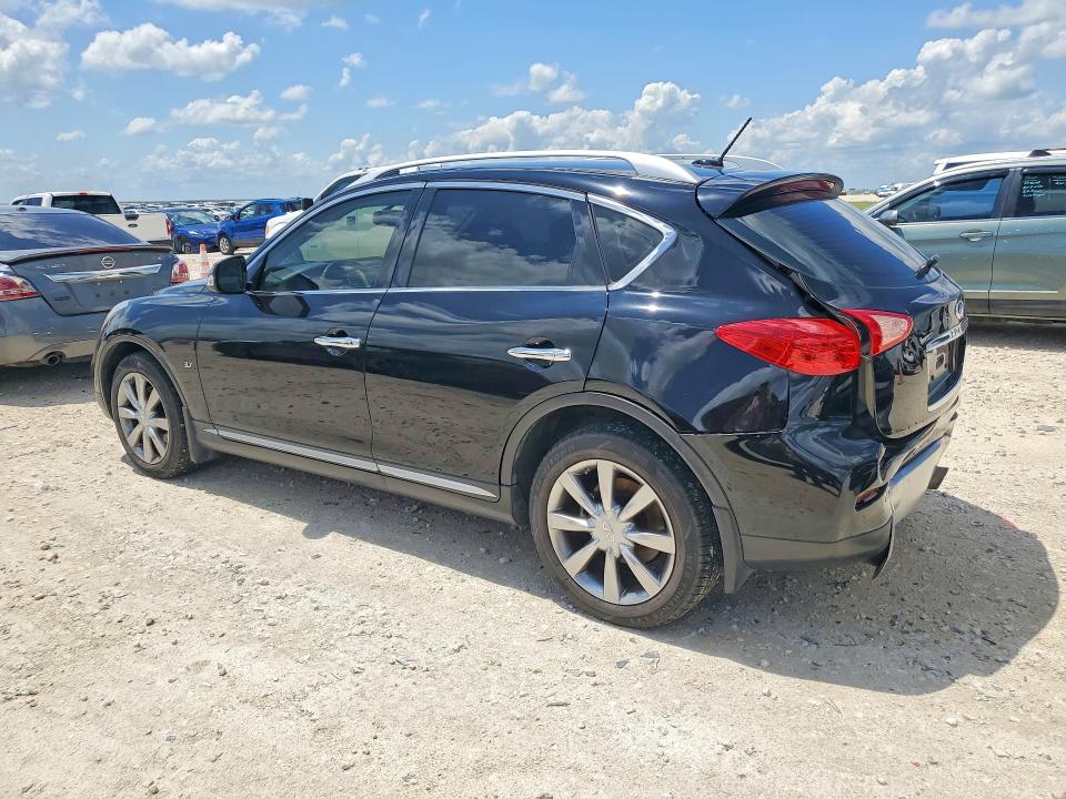 2016 Infiniti Qx50 VIN JN1BJ0RP1GM231372 COPART salvage auction — REAR END, Tx - Salvage Vehicle Title, sold $750 on 2026-07-23 (photo 2)