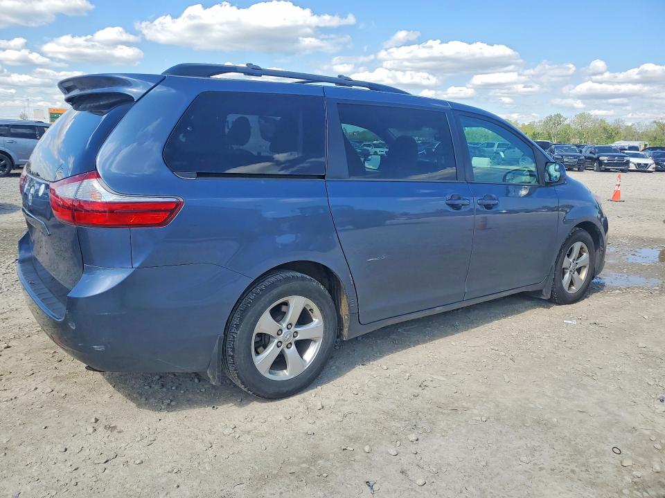 2017 Toyota VIN 5TDKZ3DC1HS821282 COPART salvage auction — SIDE, Oh - Cert Of Title-Salvage, sold $5,500 on 2026-07-21 (photo 3)