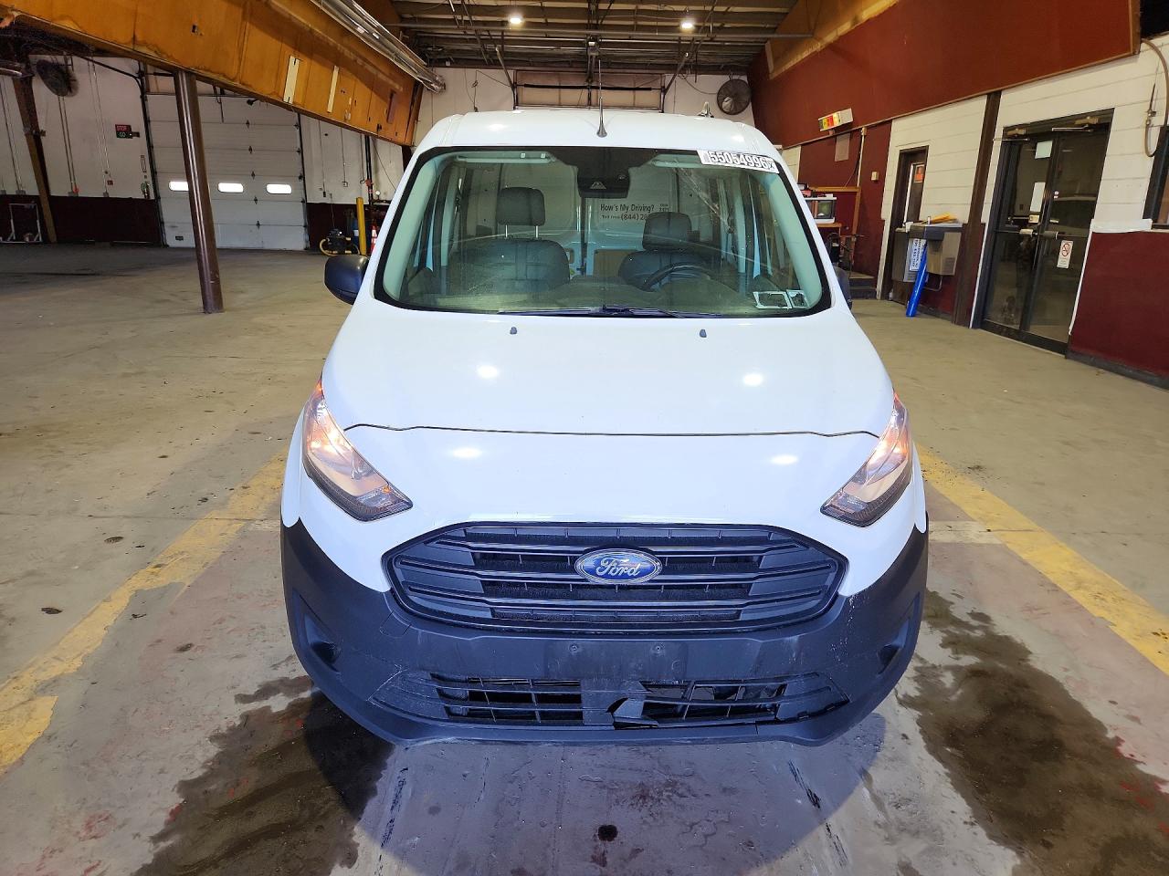 2021 Ford Transit Connect VIN NM0LS6E28M1485912 COPART salvage auction — Normal Wear, NY - CERTIFICATE OF TITLE, sold $3,600 on 2026-07-02 (photo 5)