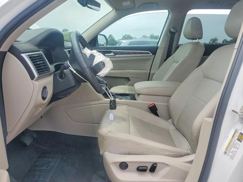 2023 Volkswagen Atlas VIN 1V2JR2CA7PC550393 COPART salvage auction — FRONT END, AL - CERT OF TITLE-SALVAGE TITLE (P), sold $6,200 on 2026-07-02 (photo 7)