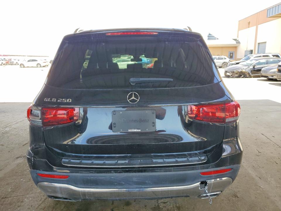 2022 Mercedes-benz Glb VIN W1N4M4GB4NW172906 COPART salvage auction — REAR END, Ca - Dis/Dlr/Exp Only Clean Title, sold $9,300 on 2026-07-28 (photo 6)