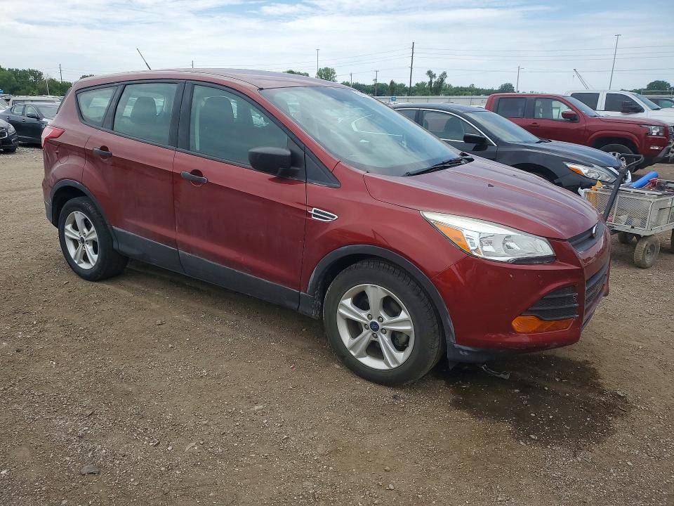 2015 Ford Escape VIN 1FMCU0F76FUC41094 COPART salvage auction — FRONT END, Ia - Cert Of Title-Salvage Title, sold $850 on 2026-07-03 (photo 4)