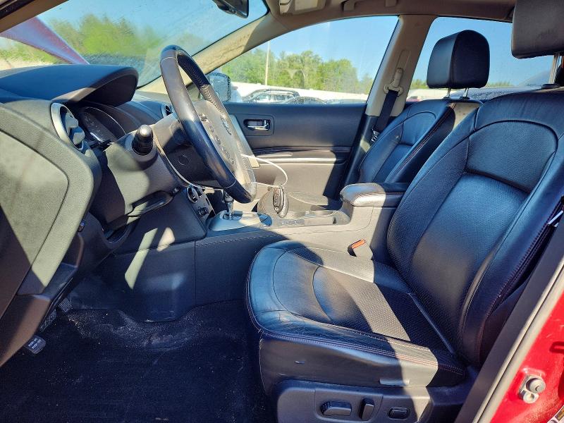 2012 Nissan Rogue VIN JN8AS5MVXCW390886 COPART salvage auction — FRONT END, Wi - Certificate Of Title, sold $350 on 2026-07-13 (photo 7)