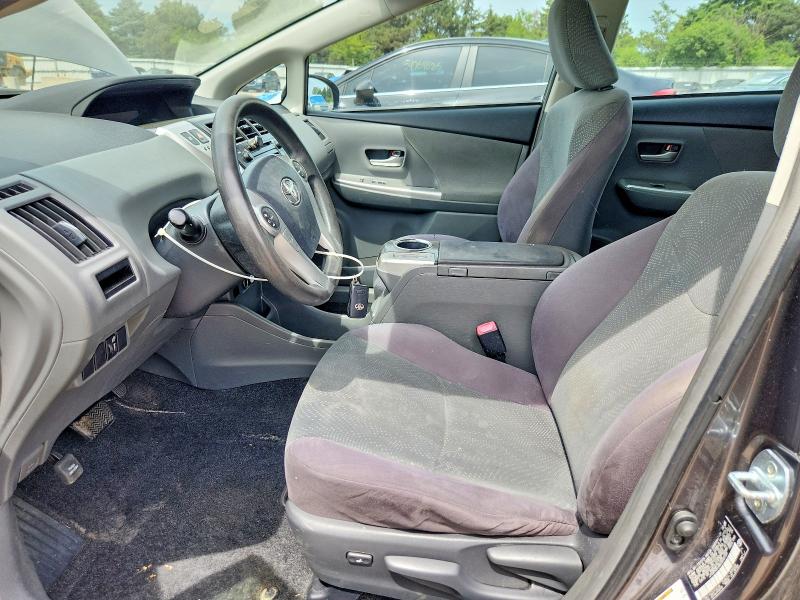 2013 Toyota Prius v VIN JTDZN3EU8D3243159 COPART salvage auction — REAR END, Il - Salvage Certificate, sold $1,200 on 2026-07-09 (photo 7)