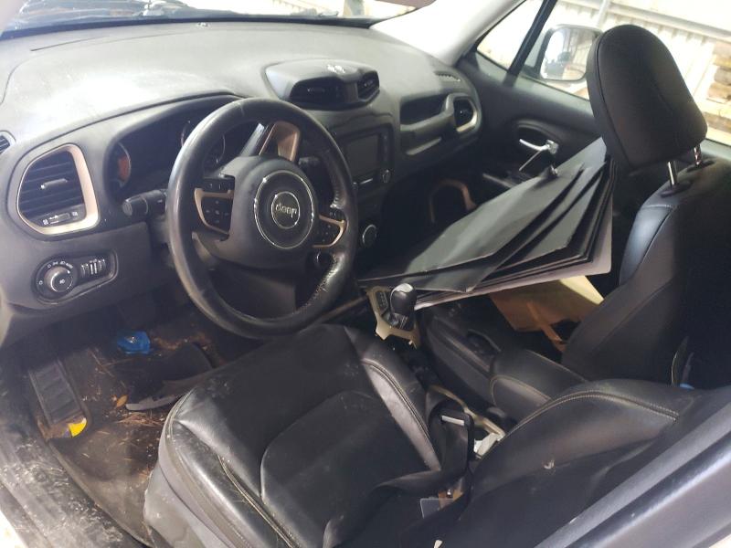 2016 Jeep VIN ZACCJADTXGPC66005 COPART salvage auction — ROLLOVER, LA - CERT OF TITLE-SALVAGE, sold $125 on 2026-07-24 (photo 8)