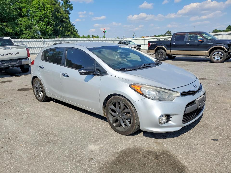 2016 Kia VIN KNAFZ5A34G5499370 COPART salvage auction — SIDE, Nc - Salvage Certificate Of Title, sold $650 on 2026-07-21 (photo 4)