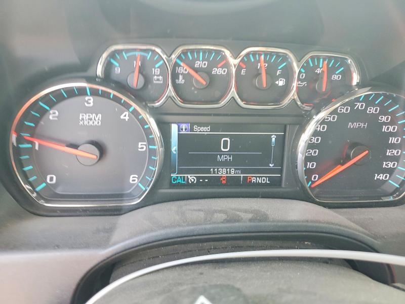 2017 Chevrolet Silverado VIN 3GCUKREC2HG424550 COPART salvage auction — HAIL, Ks - Cert Of Title-Salvage, sold $6,500 on 2026-07-09 (photo 9)
