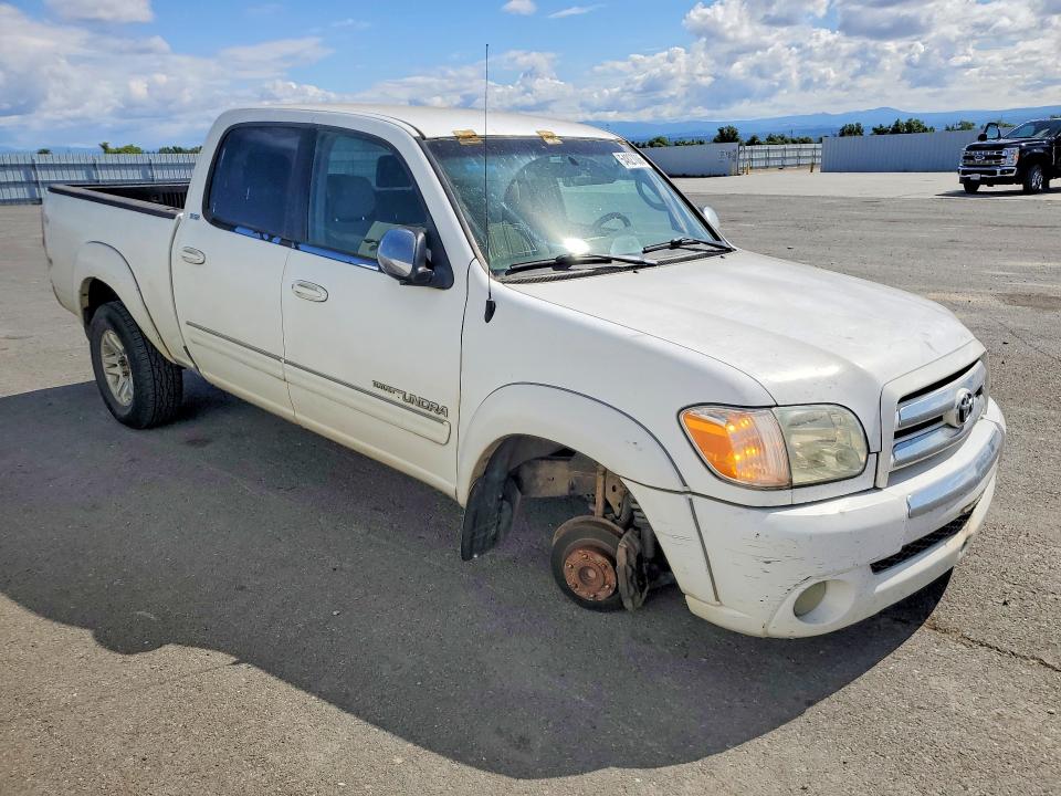 2005 Toyota Tundra VIN 5TBET34165S467034 COPART salvage auction — MECHANICAL, Ca - Salvage Certificate, sold $1,150 on 2026-07-06 (photo 4)