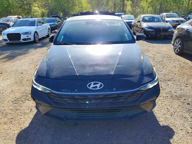 2025 Hyundai Elantra VIN KMHLM4DGXSU951877 COPART salvage auction — REAR END, On - Permit Salvage, sold $5,400 on 2026-07-07 (photo 5)