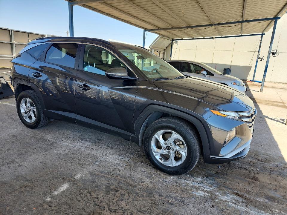 2023 Hyundai Tucson VIN 5NMJBCAE0PH288266 COPART salvage auction — REAR END, Tx - Salvage Vehicle Title, sold $7,600 on 2026-07-10 (photo 4)
