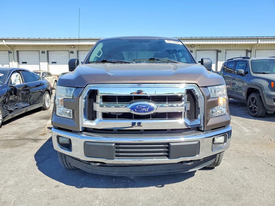2015 Ford F-150 VIN 1FTEW1E84FKD49295 COPART salvage auction — MINOR DENT/SCRATCHES, Ky - Cert Of Title-Salvage, sold $4,550 on 2026-07-02 (photo 5)