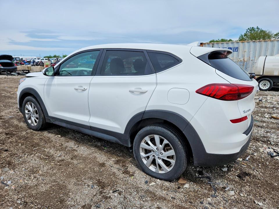 2021 Hyundai Tucson VIN KM8J2CA49MU327718 COPART salvage auction — FRONT END, Il - Salvage Certificate, sold $4,150 on 2026-07-29 (photo 2)