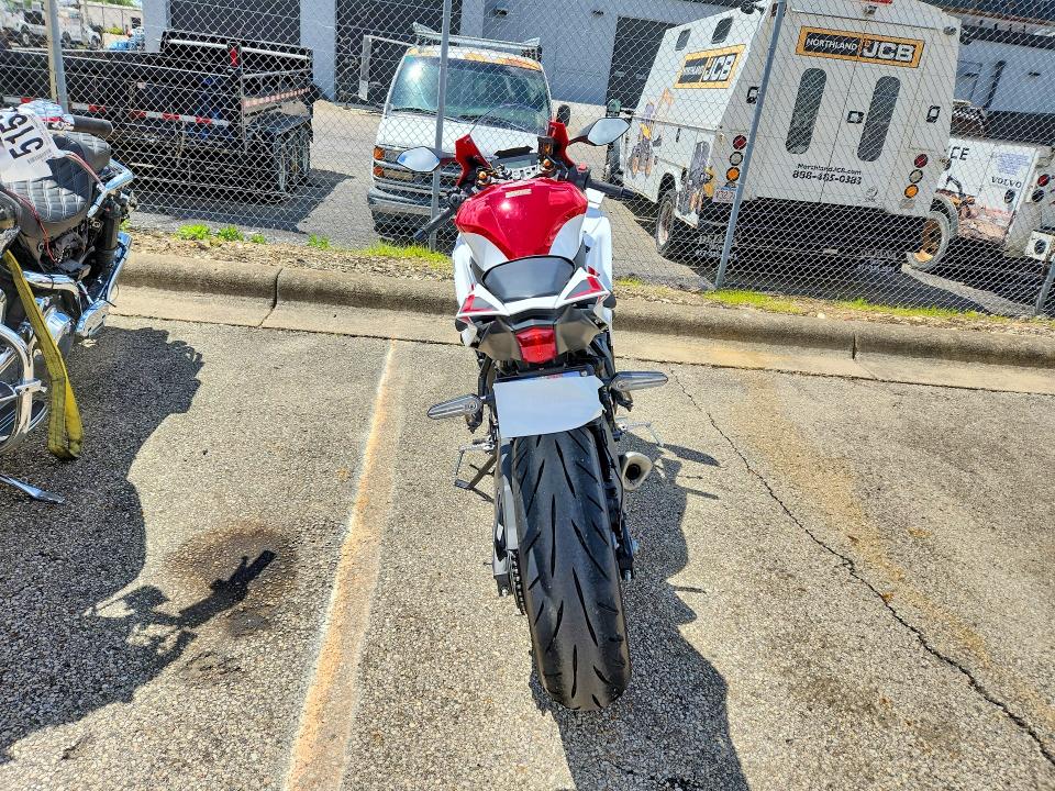 2026 Yamaha VIN JYARM60E9TA000938 COPART salvage auction — FRONT END, Id - Salvage Certificate Of Title, sold $3,450 on 2026-07-09 (photo 4)