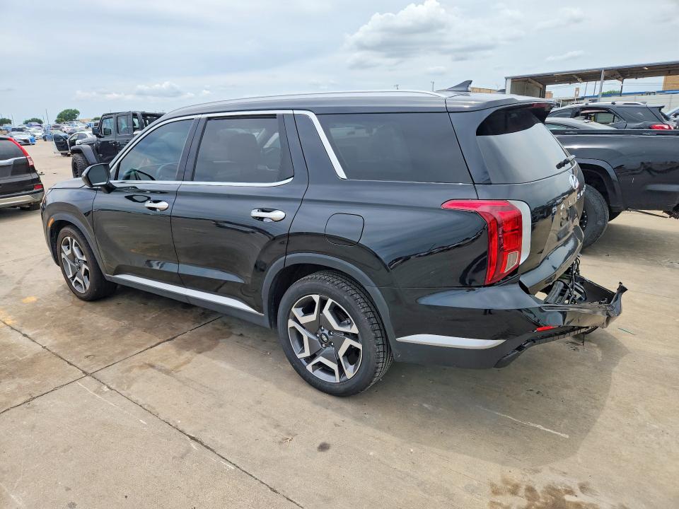 2023 Hyundai Palisade VIN KM8R4DGE3PU538131 COPART salvage auction — SIDE, Tx - Salvage Vehicle Title, sold $7,900 on 2026-07-07 (photo 2)