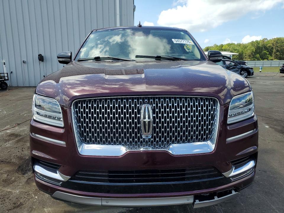 2020 Lincoln Navigator VIN 5LMJJ2LT7LEL21584 COPART salvage auction — REAR END, FL - CERT OF TITLE SLVG REBUILDABLE, sold $12,800 on 2026-07-20 (photo 5)