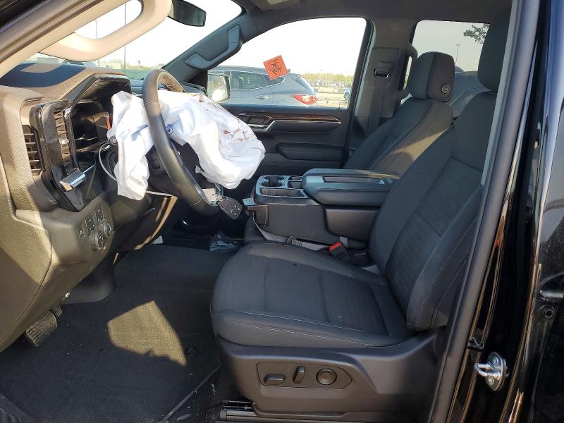 2024 Chevrolet Silverado VIN 1GCPDKEK7RZ215599 COPART salvage auction — FRONT END, Mi - Certificate Of Title, sold $12,400 on 2026-07-31 (photo 7)