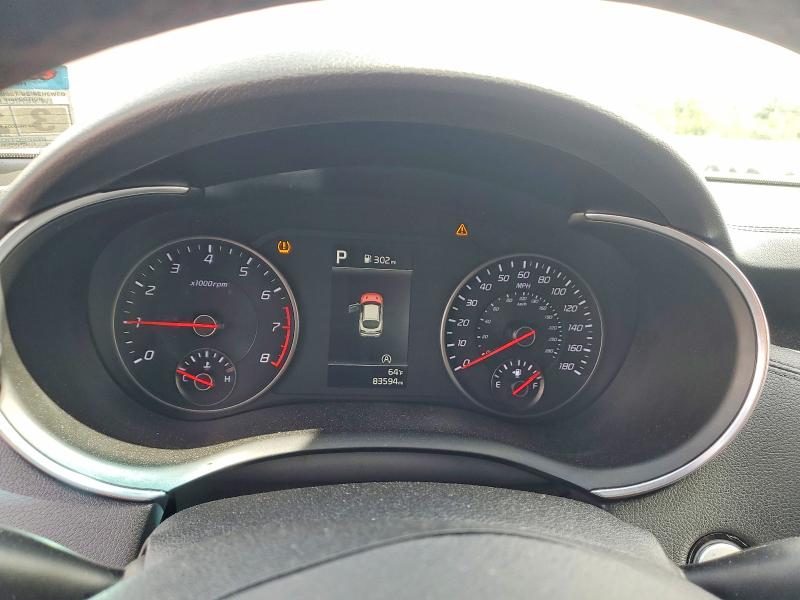 2022 Kia VIN KNAE35LD7N6116581 COPART salvage auction — REAR END, Salvage Title, sold $4,850 on 2026-07-10 (photo 9)